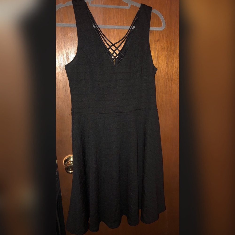 Black XOXO Dress
